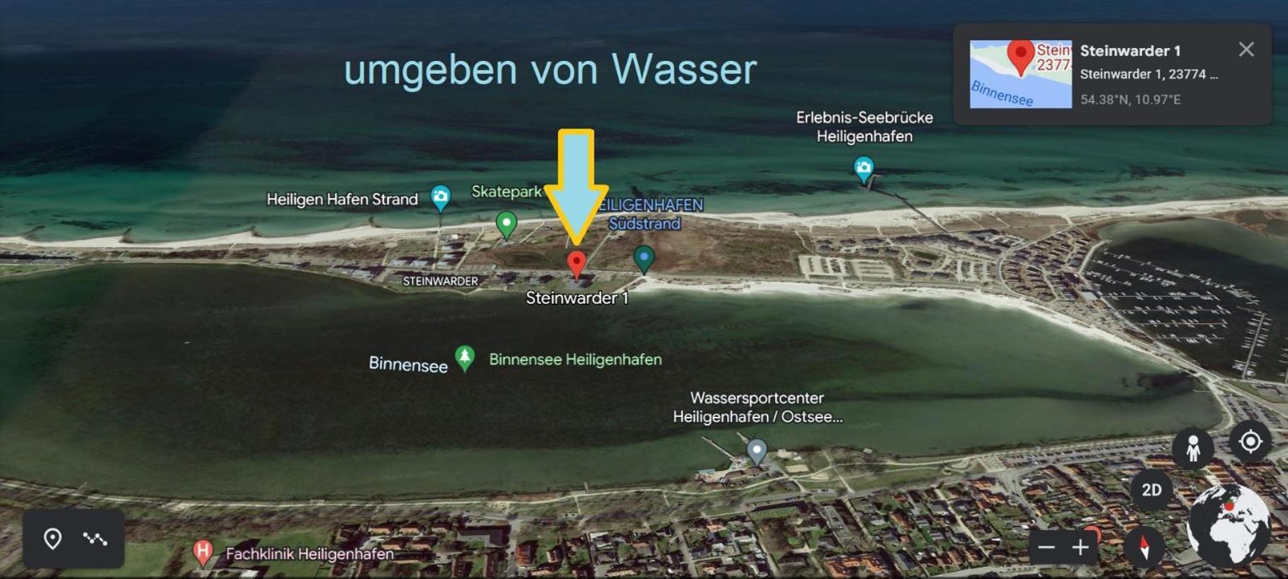 Seaview, Beach, Sunsets, Nature Heiligenhafen Exterior photo